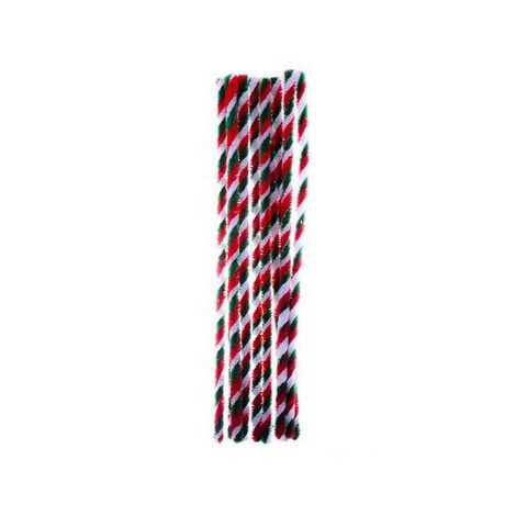 Druciki kreatywne dpCraft 30cm, Świąteczne, 10szt